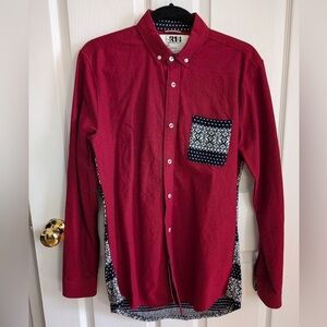 *SOLD* Le 31 Heritage Collection - Men’s Button Down Shirt